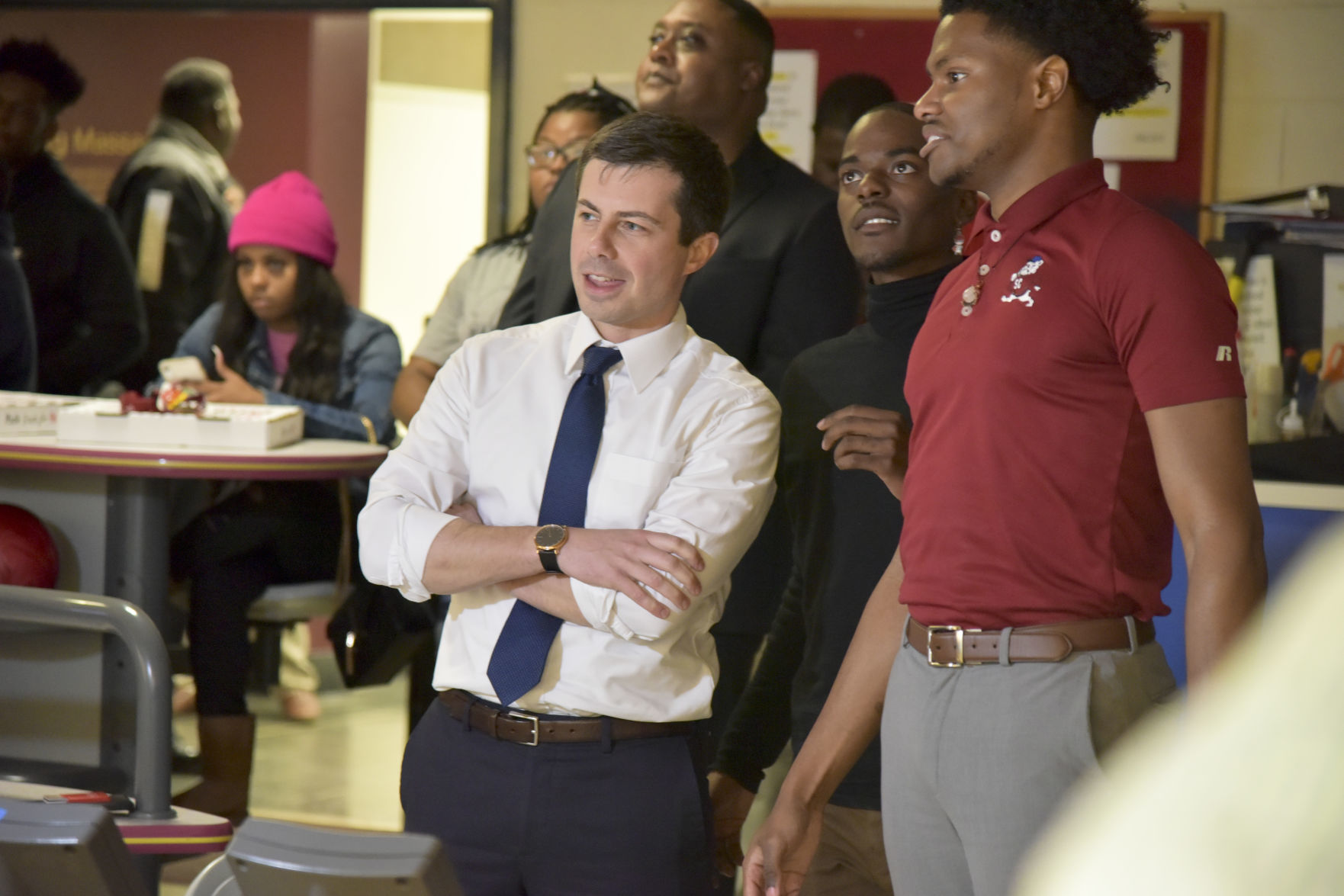 Mayor Pete tours S.C. State